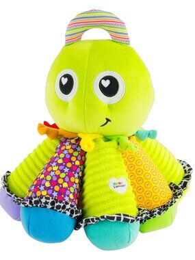 Lamaze Octotunes Octopus Baby Sensory Musical Toy Stuffed Animal Like New